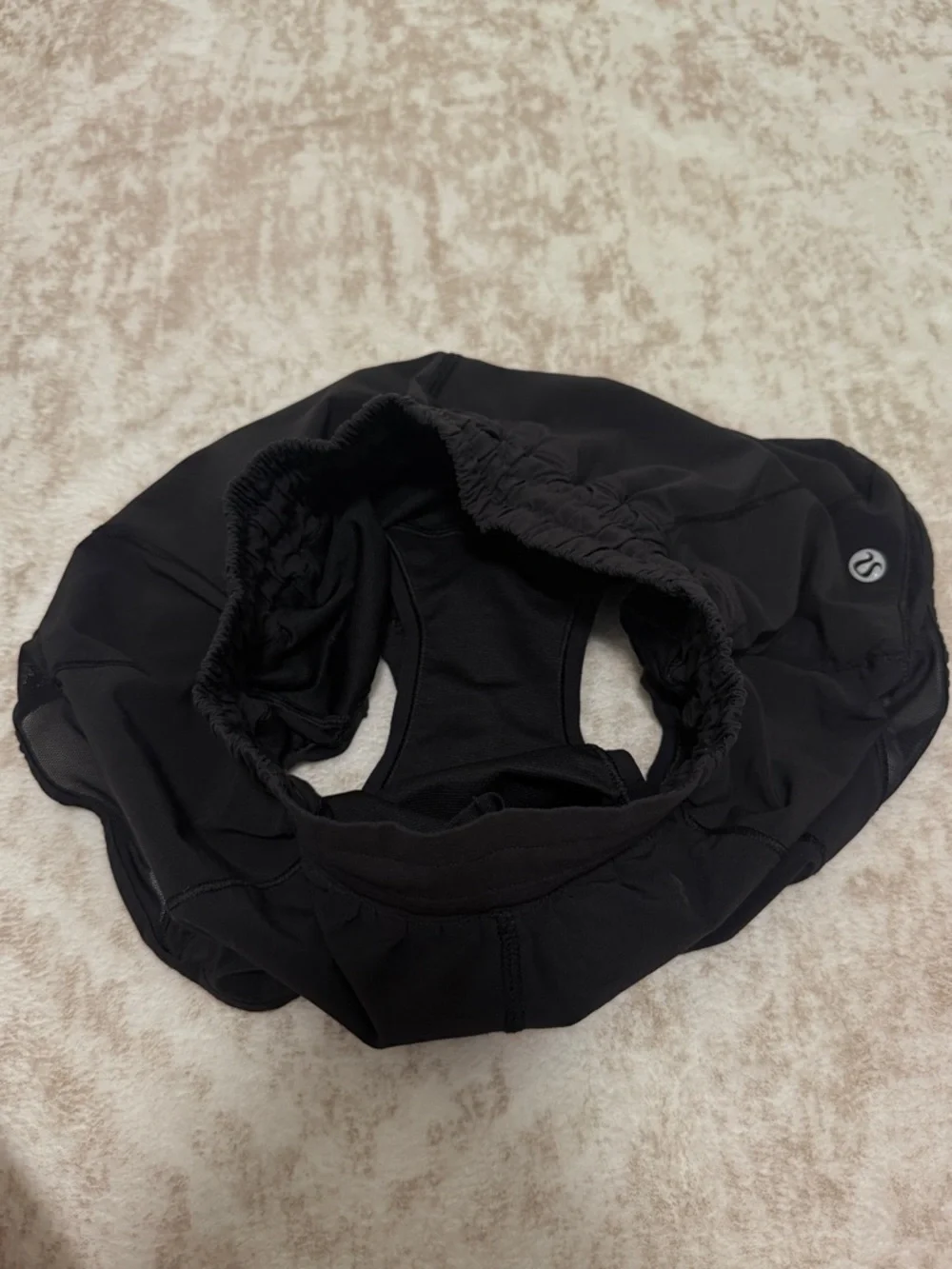Lululemon Hotty Hot Shorts Low Rise 2.5” Black Size 2